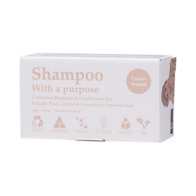 Shampoo With A Purpose – Colour Treated – Shampoo Bar 135g