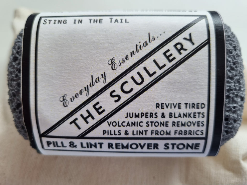 Stone top lint remover