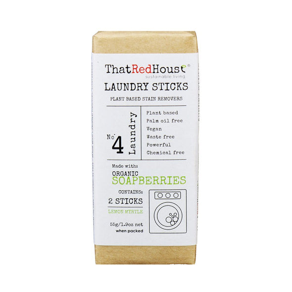That Red House Laundry Sticks - Plant based Stain Removers 55g