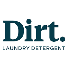 Dirt Laundry Detergent Starter Pack– Includes 1 x 500ml Dispenser Bottle (full) + 1 x 425ml Refill Pack - Raw Cottage