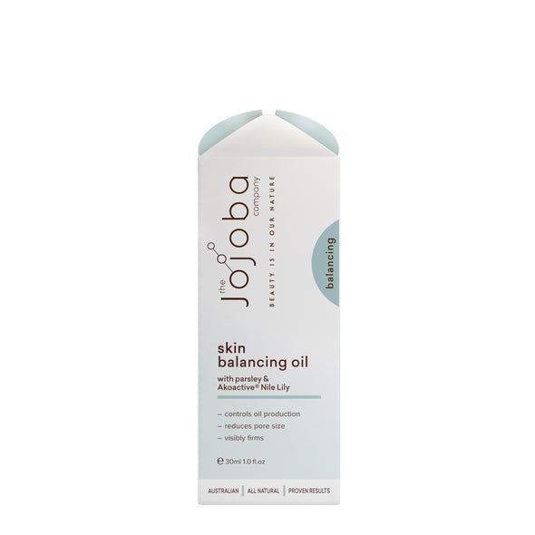 The Jojoba Company – Balancing – Skin Balancing Oil – 30ml - Raw Cottage