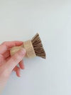 True Harvest - Eco Pot Scrubbing Brush - Raw Cottage