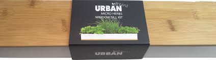 Urban Greens Microherbs Windowsill Grow Box - Raw Cottage