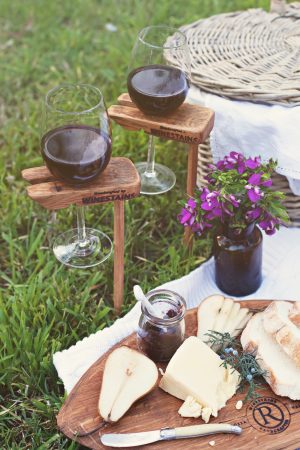 Winestains – Single Picnic Stake - Raw Cottage