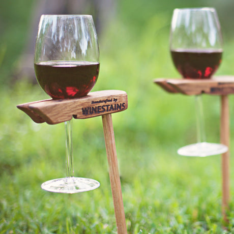 Winestains – Single Picnic Stake - Raw Cottage