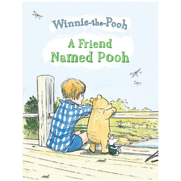 Winnie The Pooh - A Friend Named Pooh Book
