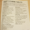 Lil’ Bit Better Toilet Cleaning Tablets – Rosalina – 20 tablet pack