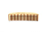 Bass Brushes - Bamboo Tortoise Comb Pocket Size - Fine Tooth - Raw Cottage
