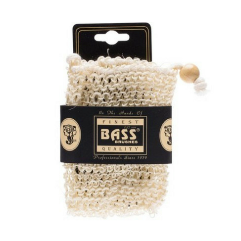 Bass Body Care Sisal Soap Holder Pouch