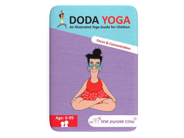 Doda Yoga - Focus and Concentration - Raw Cottage