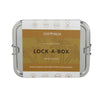 Evergreen - Lock-A-Box Rectangle Lunchbox with Snacker Box - Raw Cottage