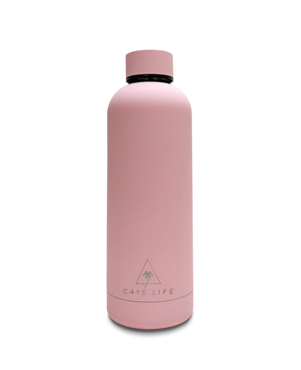 Caye Life - Floripa Gift Pack Flamingo Pink - 1 x 360ml Thermo Cup and 1 x 750ml Water Bottle - Raw Cottage