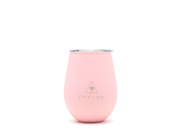 Caye Life - ‘Flamingo’ Thermo Cup - Matte Pink 360ml - Raw Cottage