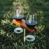 Winestains - Travel Picnic Stake - Raw Cottage