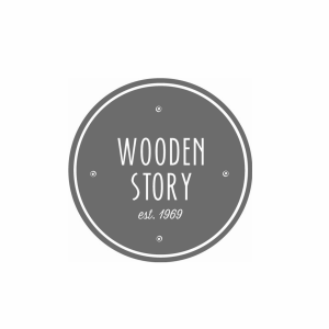 Wooden Story Car - 50s Car - Raw Cottage