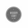 Wooden Story Natural Round Stacker - Raw Cottage